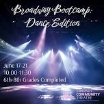 Broadway Bootcamp: Dance Edition