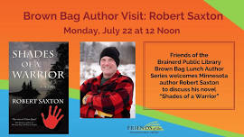 Brown Bag Author Event: Robert Saxton