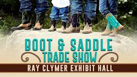 36th Annual Custom Boot & Saddlemaker Trade Show