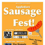 Appledore Sausage Fest! Duncan Disorderly and the Scallywags, Drop in the Ocean, Sons of Gods etc