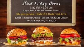 Third Friday Dinner