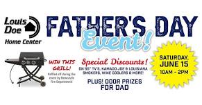 Louis Doe Father's Day Event!