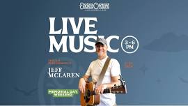 Live Music with Jeff McLaren at Endless Orchard