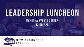 Jaycees Leadership Luncheon