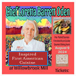 Loretta Barrett Oden ~ Inspired First American Cuisine