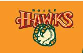 BOISE HAWKS VS GLACIER RANGE RIDERS