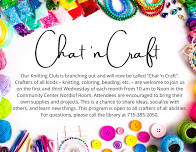 Chat ‘n Craft