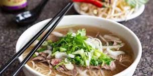 Classic Vietnamese Phở Beef Noodle Soup Cooking Class *COMOX VALLEY*