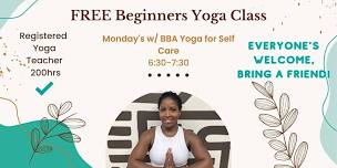 Free Beginner's Yoga Monday's