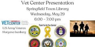 Vet Center Presentation