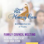 Quail Park Memory Care: Family Council Meeting