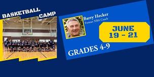 Barry Hecker's Basketball Camp