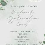 Customer Appreciation Event