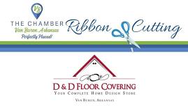 Ribbon Cutting for D&D Floor Covering