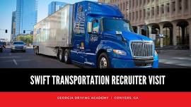 Swift Transportation Recruiter Event in Conyers