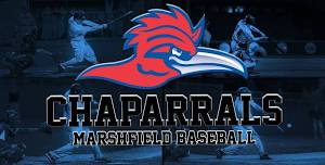 Marshfield Chaparrals vs. Pittsville Baseball Game