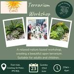 Summer, Mind, Body and Soul Festival - Terrarium Workshop