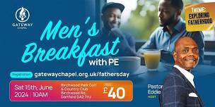 Men’s Breakfast with PE: Exploring Fatherhood