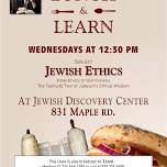 Jewish Ethical Wisdom: Ethics of Our Fathers