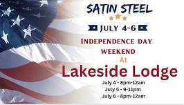 Independence Day Weekend at Lakeside Lodge