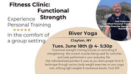 Fitness Clinic: Functional Strength