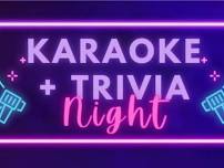 Food, Drinks, Trivia AND KARAOKE?!