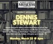 Dennis Stewart — Scurry County Museum