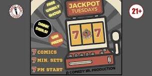 Stand-up Comedy Jackpot Tuesdays. Win prizes! Downtown Santa Rosa