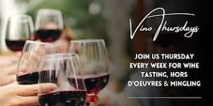 Vino Thursdays at Whiskey Prime