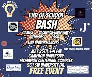 End of School Year Bash