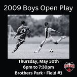 2009 Boys Open Play