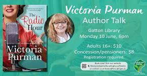 Victoria Purman Author Talk at Gatton Library