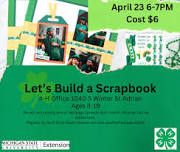 Let's Build a Scrapbook - April 2024