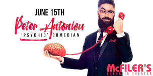 Peter Antoniou | 'Psychic' Comedian