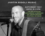 Justin live @ The Brickhouse!