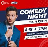 Comedian K-von in Buffalo 4/18 - TurningPoint USA (age15+)