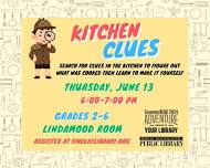 Tween Night: Kitchen Clues