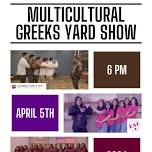 Multicultural Greeks Yard Show