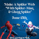 Make a Spiderweb with Spider-Man & Ghost Spider