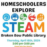 Homeschoolers Explore STEAM