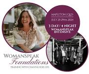 WomanSpeak Foundations Course - 2024