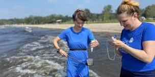 Water Quality Testing at the Lake Erie Waterfront with Water Rangers