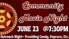 Community Movie Night For The Whole Family!