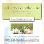 Walk-in Homeopathic Clinic