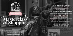 @HORSEINTHEBOX MASTERCLASS & POP UP SHOP NEW GISBORNE