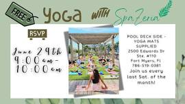 FREE YOGA at EDISON GRAND