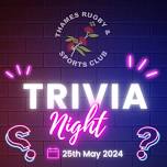 Trivia Night - Thames Junior Rugby