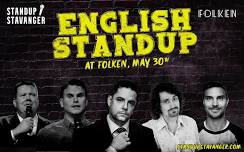 English Standup at Folken