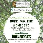 VNS: Hope for the Hemlocks