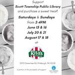 Rita's Italian Ice Fundraiser